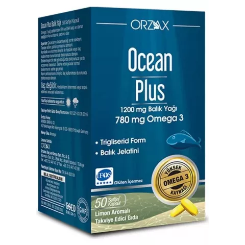 Ocean Plus Omega 3